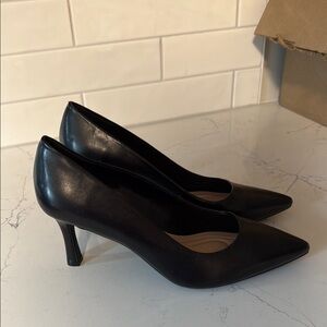 Elegant Black Women's Heels